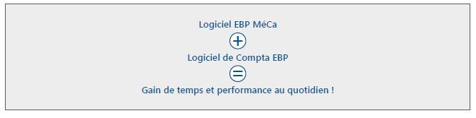 EBP.Méca et EBP Compta